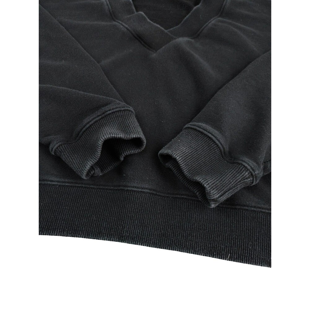 Vuori Sedona V-Neck Black Pullover Sweatshirt Size M Cozy Athletic Athleisure - Picture 5 of 8